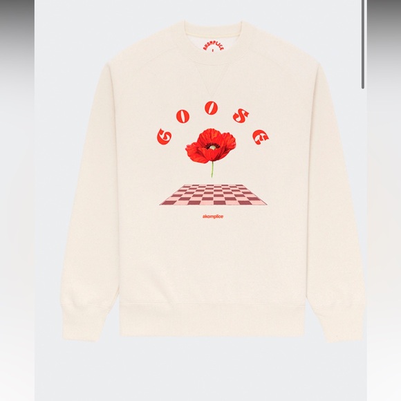 GOOSE + AK – THE PLAIN CREWNECK size L - Picture 2 of 7